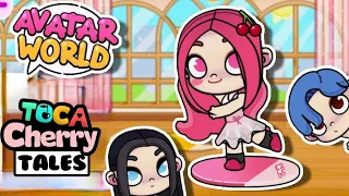 Cherry Becomes A Ballerina In AVATAR WORLD (ROLEPLAY)