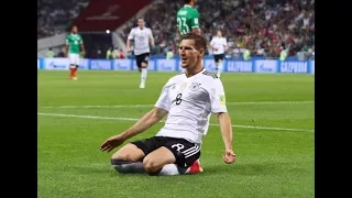 Германия - Мексика 4-1 голы 29/06/2017