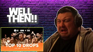 WELL THEN!! Top 10 Drops | Tag Team Battles | GBBATTLE 2021: WORLD LEAGUE [REACTION!!!]