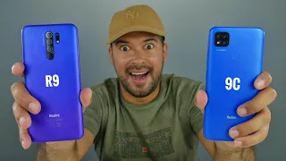 REDMI 9 vs REDMI 9c, SAIBA QUAL VALE MAIS A PENA !