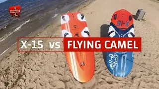 Starboard x15 vs  Future Fly Flying Camel review