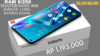 RAJA PONSEL!!REKOMENDASI HP TERBAIK(RAM 8/256,AMOLED 120Hz,SNAPDRAGON 860,BATERAI BADAK)