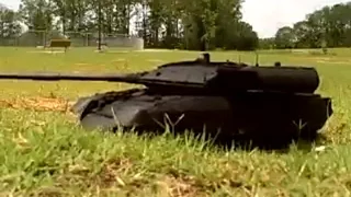 Новый Российский СУПЕР танк 'Черный орел'