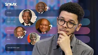 Ranking SA’s Presidents: Mandela vs Mbeki vs Motlanthe vs Zuma vs Ramaphosa (tier list)