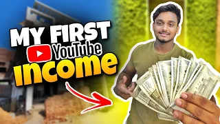 My First YouTube Income 🤑 || Aakhir Kitna Paisa Aaya || #vlogs @RRajeshVlogs