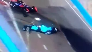 Nelson Piquet Jr crash Uruguay