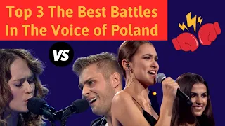 Top 3 Najlepsze Bitwy w The Voice of Poland