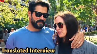 Burak Ozcivit and Fahriye's new Interview || Translated