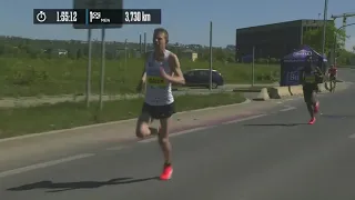 Galen Rupp runs 2:06 and vomits @ the Prague Marathon