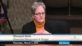 House Capital Investment Committee - part 1  3/3/16