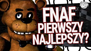 Five Nights at Freddy's Retrospekcja Historia Powstawania FNAF 1  Freddy Bonnie Chicka Foxy Detektyw