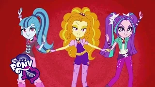 Equestria Girls - Rainbow Rocks - 'Battle' Extended Music Video