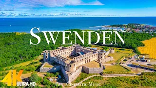 Sweden 4K | Beautiful Nature Scenery With Inspirational Cinematic Music | 4K ULTRA HD VIDEO