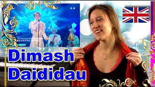 Vocal Coach/ Opera Singer REACTION, Dimash Daididau, english