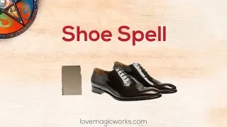 ✨👞 Magick Spells With Shoes For Love, Control & Domination