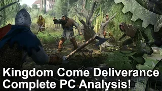 Kingdom Come Deliverance: PC vs PS4 Pro Graphics Comparison + Frame-Rate Test