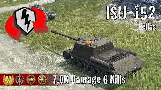 ISU-152  |  7,0K Damage 6 Kills  |  WoT Blitz Replays