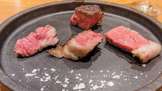 1 Michelin star restaurant "Aralde" in Osaka Japan Spanish cuisine!