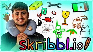 ELI SPIELT SKRIBBL.IO MIT BASTIGHG, WILLY, ROHAT, ISA & CO!😂🎨 Lustige Runde mit der Minecraft Gilde🔥