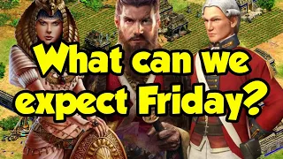 What AoE news can we expect Friday? (AoE2, Mythology, and more!)