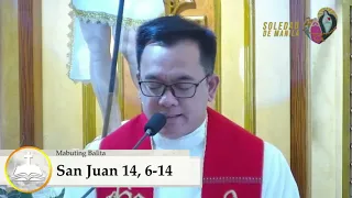 Banal na Misa, Miyerkules, Ika 4 na Linggo ng Pagkabuhay