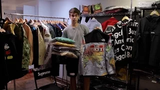 INSIDE A SUPREME STORE STOCKROOM!! ($1,000,000+ INVENTORY!!)