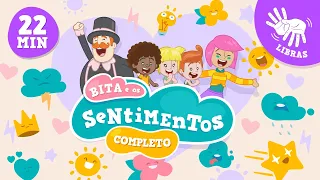 Bita e os Sentimentos em Libras - Álbum Completo