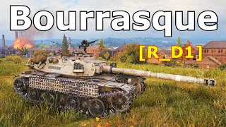 World of Tanks Bat.-Châtillon Bourrasque - Fight With Level 10