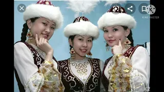 Original beautiful girls of Kazakhstan