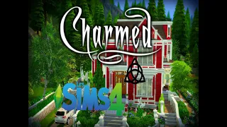 ON VISITE LE MANOIR HALLIWELL !// Sims 4 Construction
