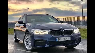 2019 BMW 530d xDrive M Sport Touring: Exterior & Interior Tour!