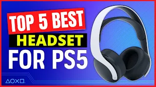 TOP 5 Best Gaming Headset for PS5 in 2024 (Buying Guide) | Wireless & Wired PS5 Headset Review