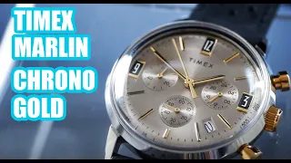 Timex Marlin Chronograph Gold - TW2W10000