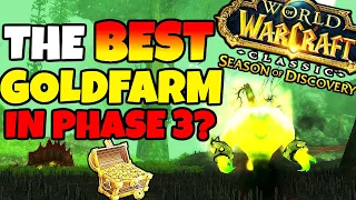 The BEST Goldfarm in Phase 3 Season of Discovery (This is BROKEN!)