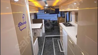 KAYSERİ Karavan İle Buluşuyor | Şefimizden genel tanıtım | Iveco M23