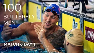 ISL SEASON 3 | MATCH 6 DAY 1 Men’s 100m Butterfly