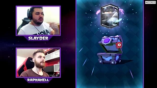 CE LEGENDARA NOUA CREDETI CA MI-A PICAT DIN DRAFT CHEST - CLASH ROYALE !