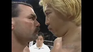 Don Frye vs Yoshihiro Takayama. SUPERFIGHT!