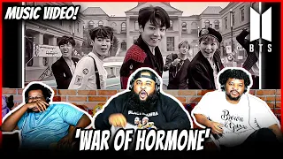 BTS 'War of Hormone' MV REACTION