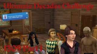 Ultimate Decades Challenge - 1309 pt 1: Tallage & Thievery