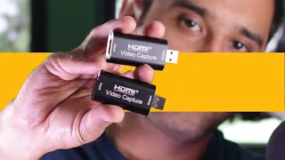 Two HDMI video capture cards for live streaming