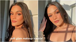 full coverage matte makeup tutorial // soft glam