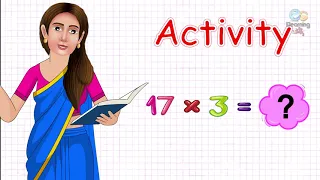 Table of 17 | Learn Multiplication Table of seventeen 17 x 1 = 17 = 17 Times | Elearnig studio