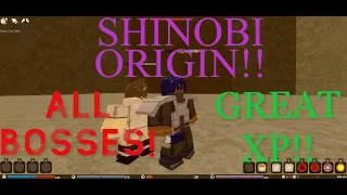 Shinobi Origin- All Boss missions/locations!!!!