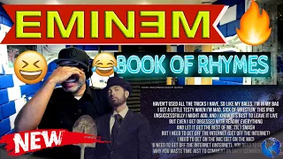 Eminem   Book Of Rhymes Lyrics Ft  Dj premier - Producer Reaction