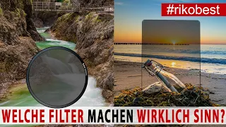 Fotografieren mit Filter, welche Filter benötigt man am Anfang? Rundfilter oder Rechteckfilter?