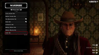 Red Dead Redemption 2 - All Stolen Hats