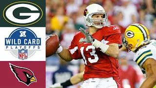 The WILDEST Playoff Game | Packers vs Cardinals 2009 NFC Wild Card