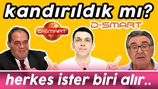 D-SMART 'IN HİKAYESİ - DİGİTÜRK 'E RAKİP OLAN D-SMART BİZLERİ KANDIRDI MI?