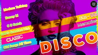 Disco Songs 70s 80s 90s Megamix - Nonstop Classic Italo - Disco Music Of All Time #126